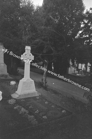 GLASNEVIN CEMETERY FR.W.F.BROWNE'S GRAVE